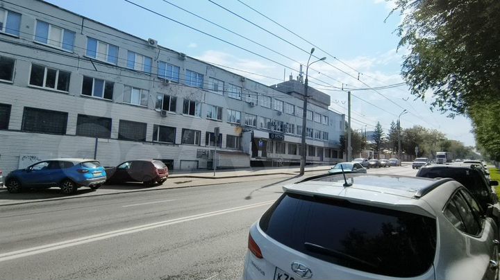 Офис 46 м² на сверхинтенсивном трафике