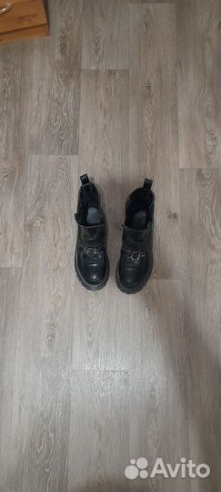 Ботинки челси женские 39