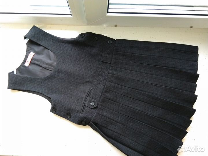 Сарафан для школы 136, 140, 152