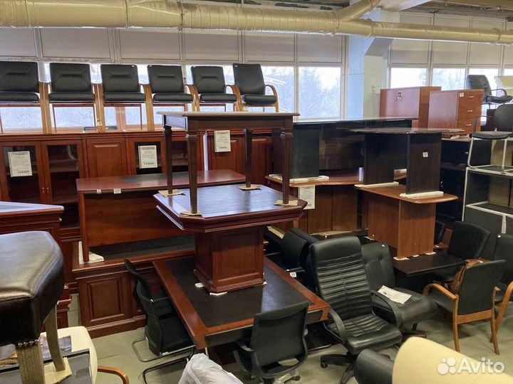 Офисная мебель бу