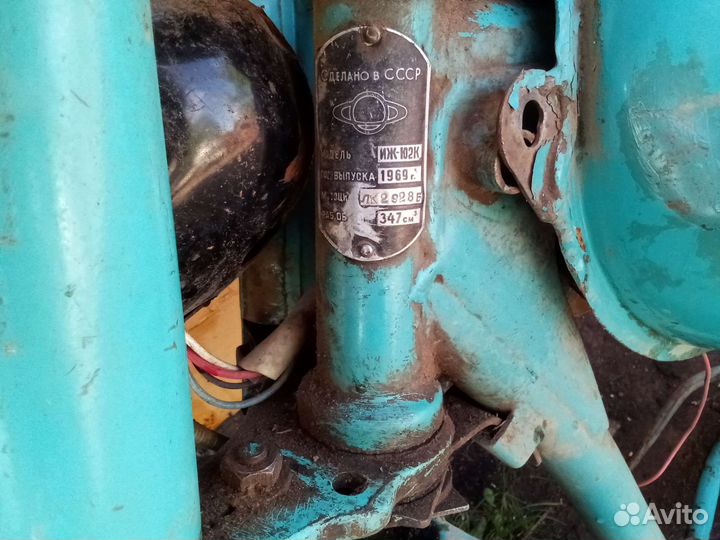 Запчасти для мотоцикла иж ю2к, иж 4 иж 5