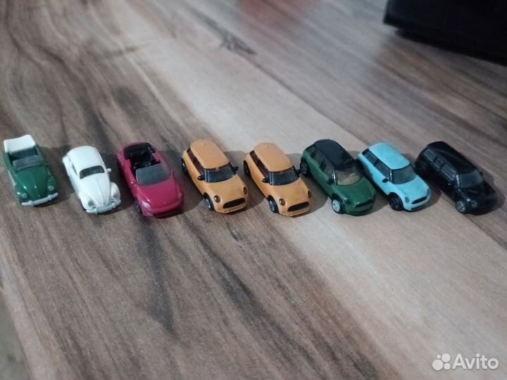 Модель автомобиля Мини Купер