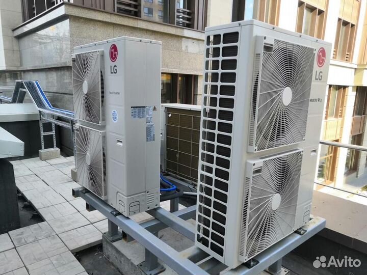 Установка кондиционеров