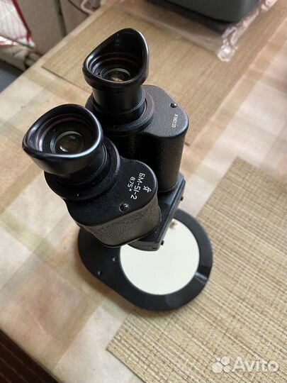 Бинокулярный микроскоп бм-51-2