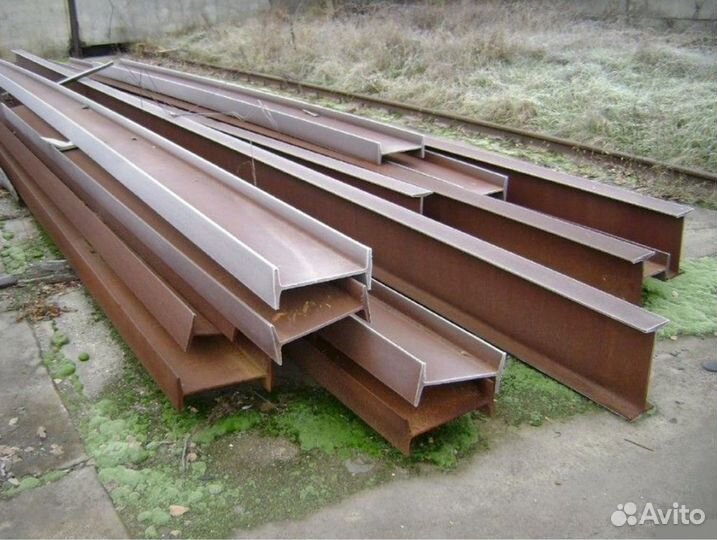 Балка двутавр 50Б2 С355 6 12м