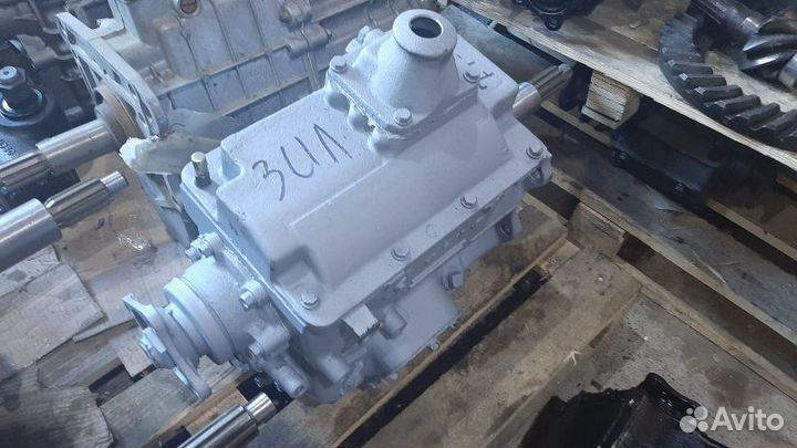 Коробка переключения передач со ст.тормозом ЗИЛ