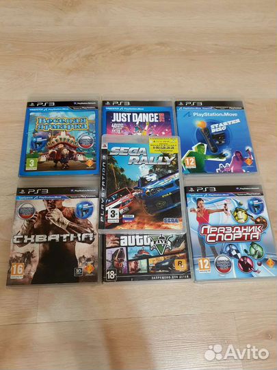 Игровая приставка sony ps3 slim 500