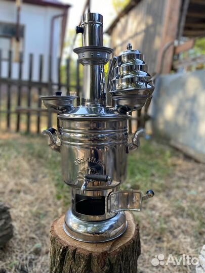 Самовар на дровах