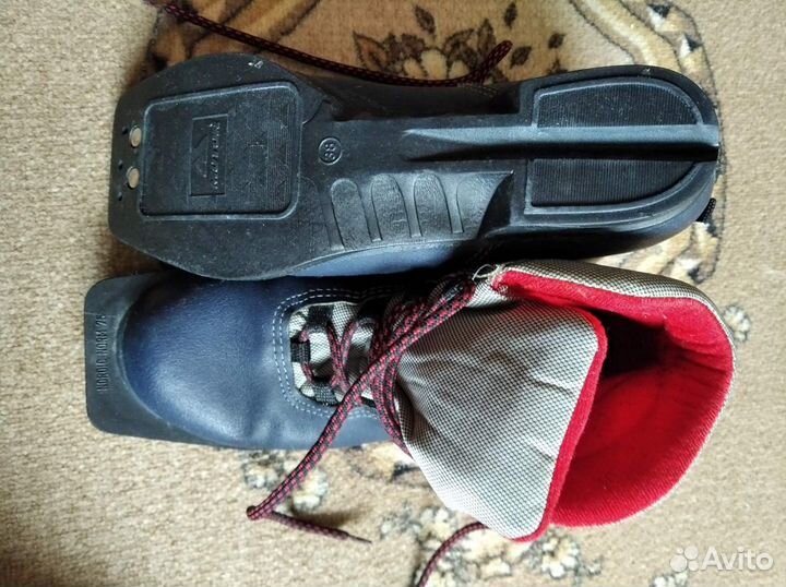 Лыжи беговые коньковые