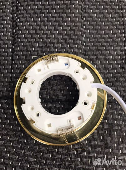 Светильники gx53 золото для Натяжного потолка