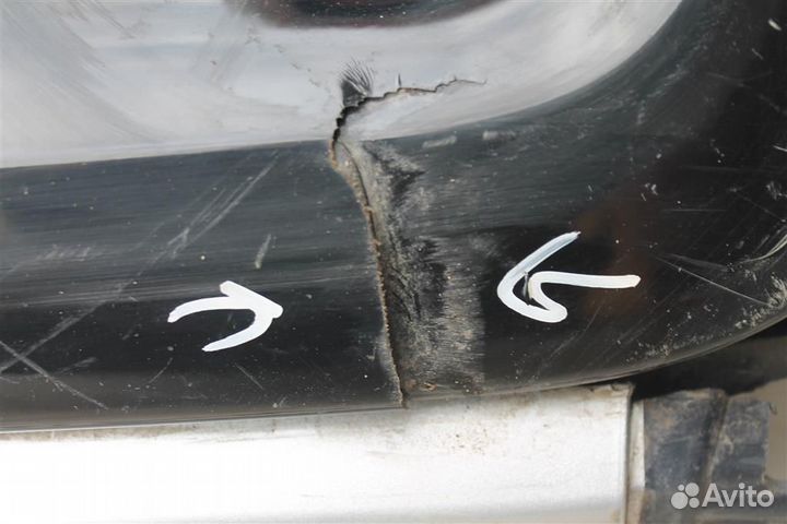 Юбка Губа Бампера Ленд Ровер Рейндж Ровер