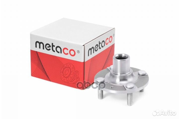 Ступица передняя 5000-062 metaco