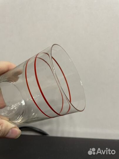 Советские стаканы тонкостенные