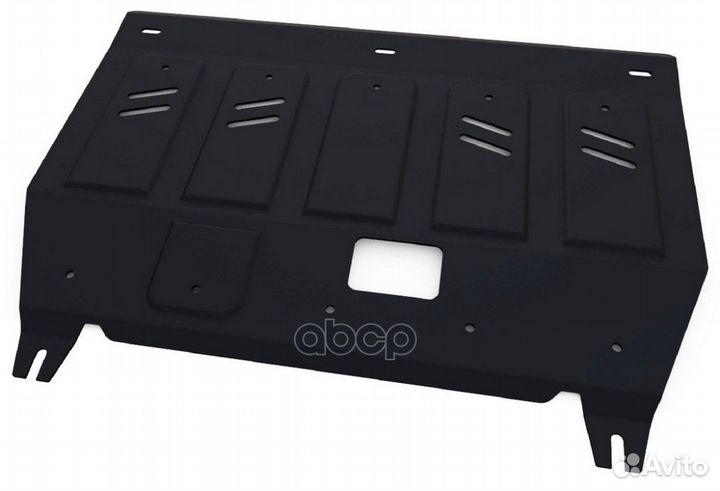 Защита картера и кпп 111.02351.1 Автоброня