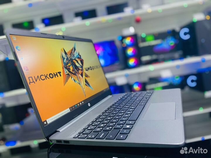 В офис HP 15.6/IPS/AMD 3020E/SSD-256/DDR4-4Gb
