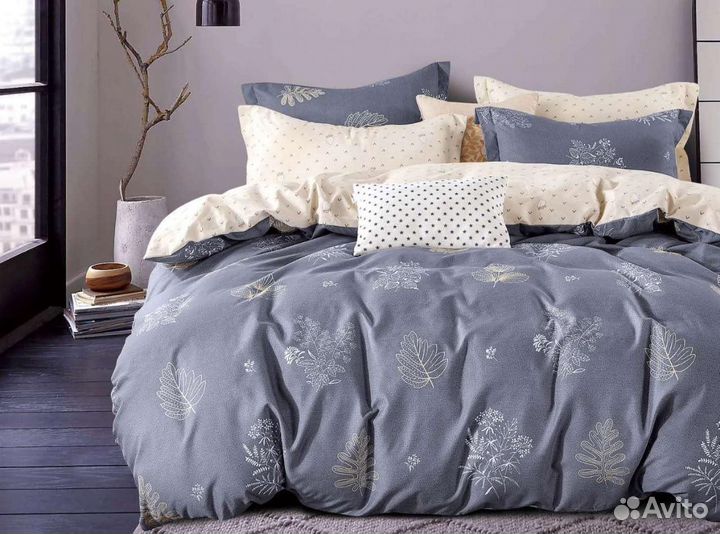 Постельное белье сатин