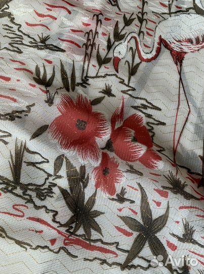 Ткань тюль СССР