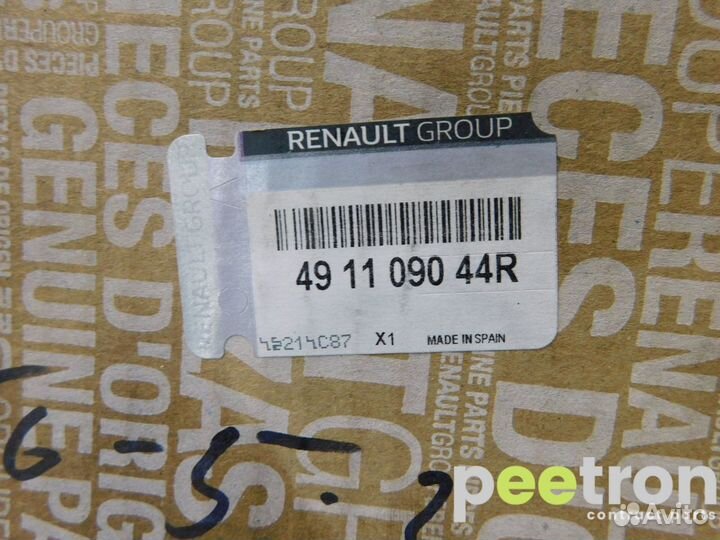 Б/У Б/У Насос гидроусилителя 491109044R renault