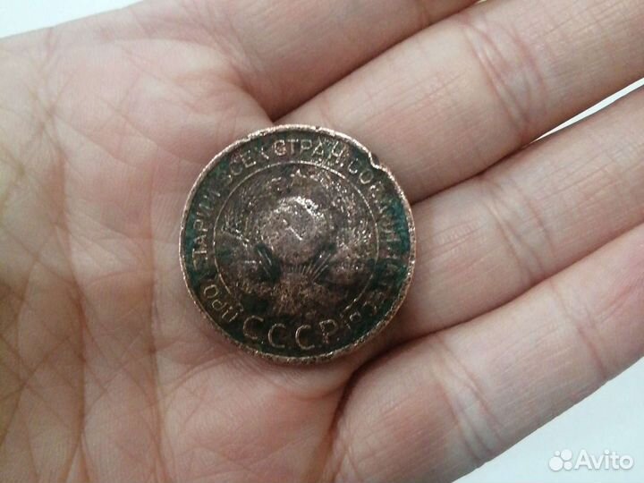 Старинные монеты