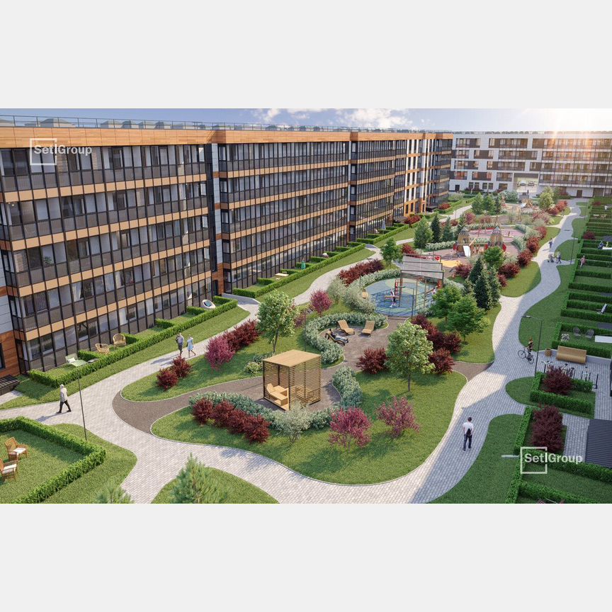Квартира-студия, 21,6 м², 5/5 эт.