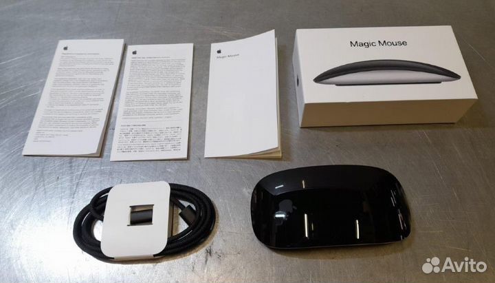 Мышь Apple Magic Mouse mmmq3ZE/A