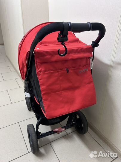 Прогулочная коляска valco baby snap 4
