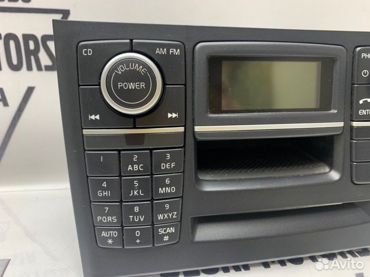 Магнитола с телефоном bluetooth Volvo XC90 (07-14)