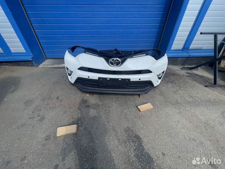 Бампер передний в сборе Toyota Rav4 XA40 2015-2019