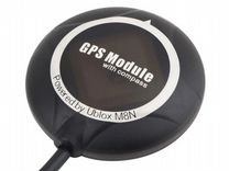Ublox NEO-M8N GPS модуль с компасом для APM