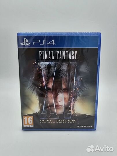 Игра Final Fantasy XV Royal Edition (PS4, диск)