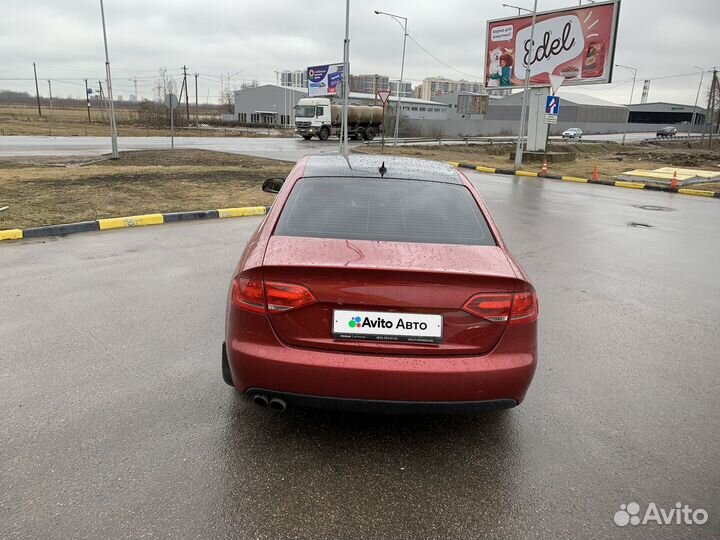 Audi A4 2.0 CVT, 2008, 200 000 км