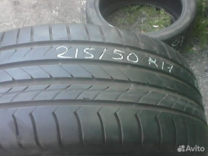 Goodyear EfficientGrip 215/50 R17