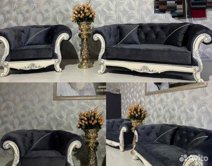 Диваны от производителя. Комплект Ассоль