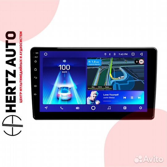 Переходная рамка Peugeot 308 T9 308S 2013-17