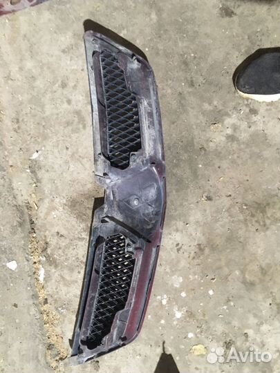 Mitsubishi lancer 9 решотка бампера