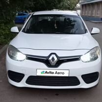 Renault Fluence 1.6 MT, 2014, 125 000 км, с пробегом, цена 925 000 руб.