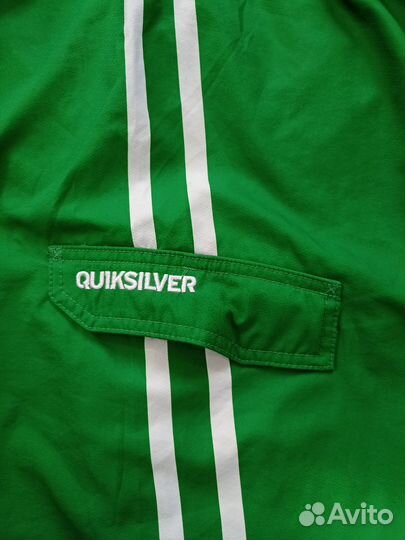 Шорты пляжные Quiksilver x Boston Celtics