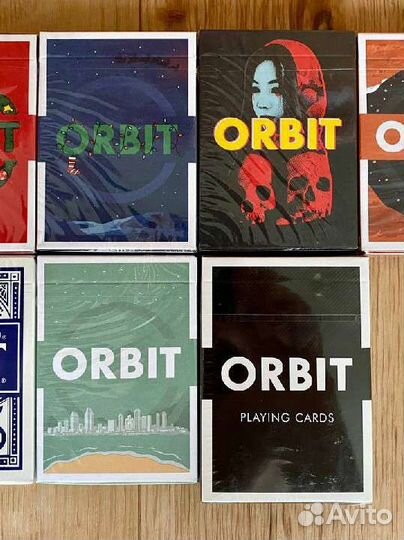 Игральные карты личная коллекция