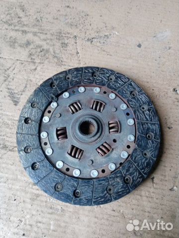 Диск сцепления Mitsubishi Carisma 4G92 2002