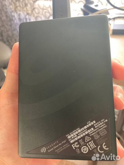 Seagate Game Drive 4TB for PS4 & PS5