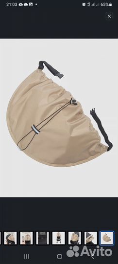 Козырёк на коляску