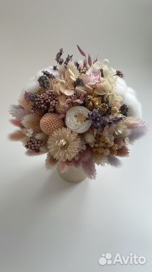 Стабилизированные цветы и сухоцветы