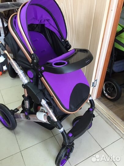 Коляска 2 в 1, новые