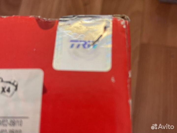 Тормозные колодки volkswagen touareg