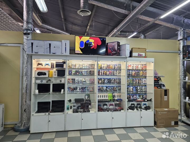 Игры и аксессуары PS4 PS5