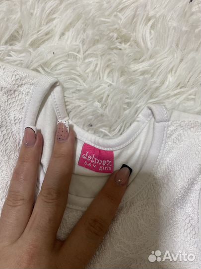 Платья летние детские