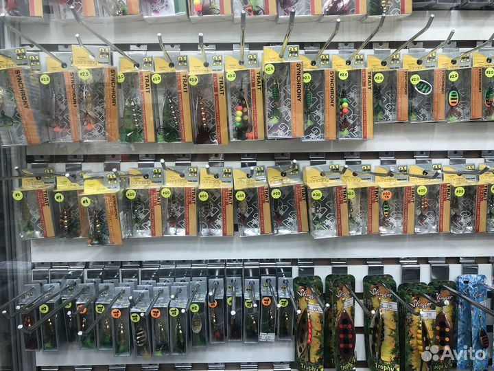 Блесна вертушки Pontoon 21