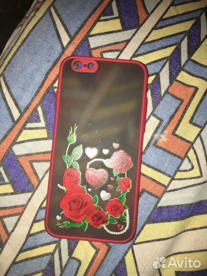 Чехол на iPhone 6s