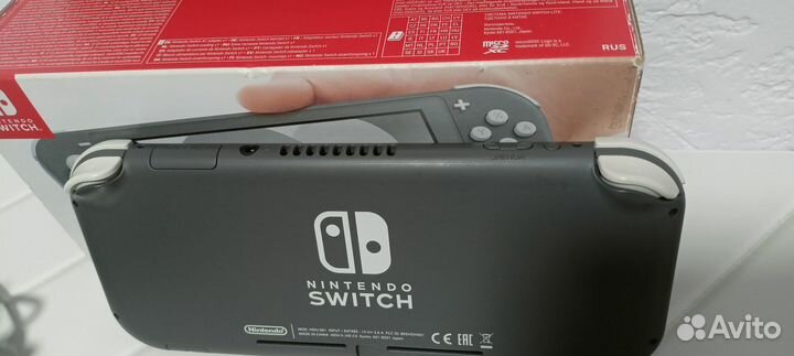 Nintendo switch lite прошита чипом picofly