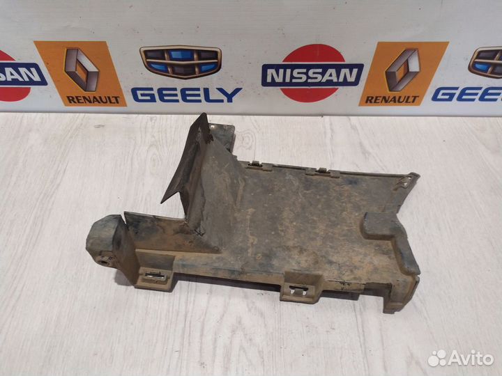 Дефлектор Кожух радиатора Renault sandero 2
